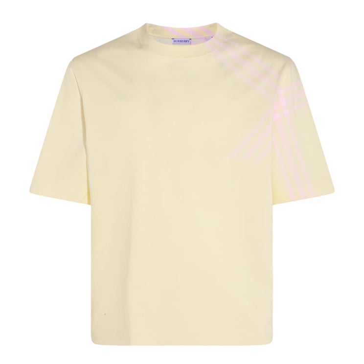 Burberry Plain Short-Sleeved T-Shirt with Classic Crew Neckline