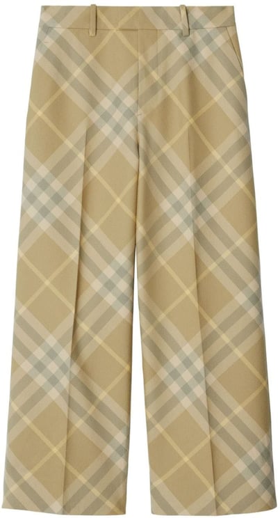 Burberry Trousers Beige