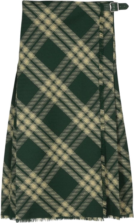 Burberry Skirts Green