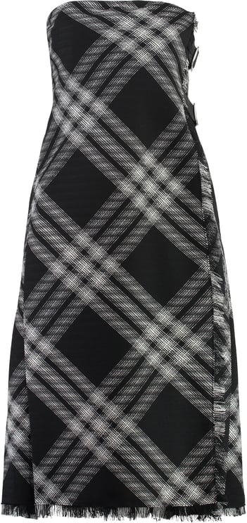 Burberry Off-the-shoulder dress