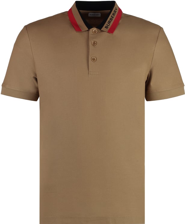 Burberry Cotton-piqué polo shirt