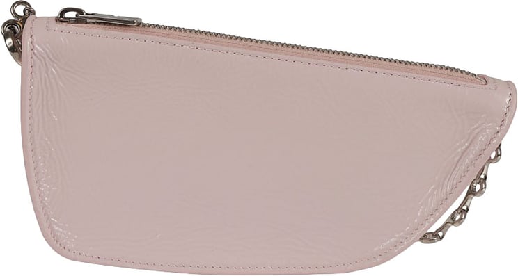 Burberry Curved Shape Bag With Chain Strap