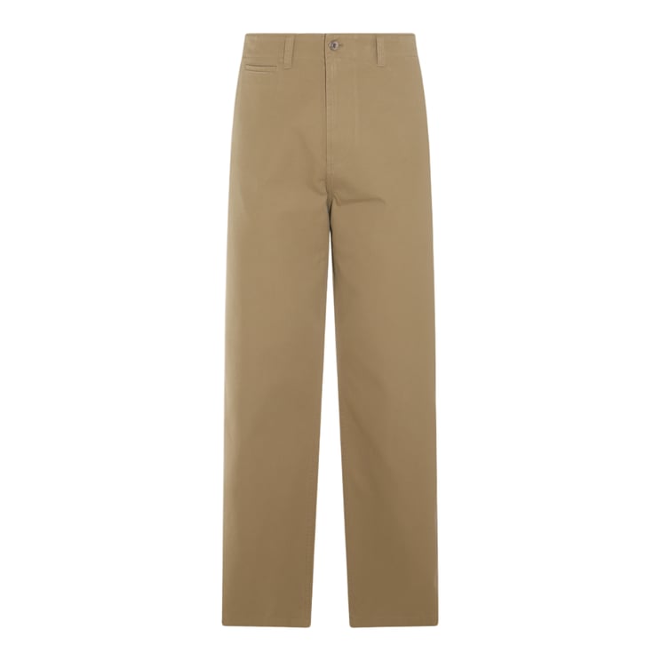 Burberry Straight-Leg Trousers With Classic Waistband And Minimalist Design