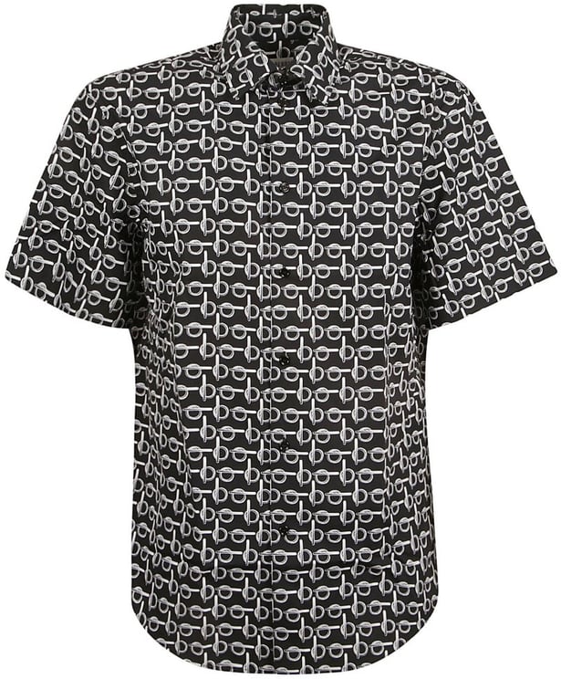 Burberry Short-Sleeved Cotton Shirt
