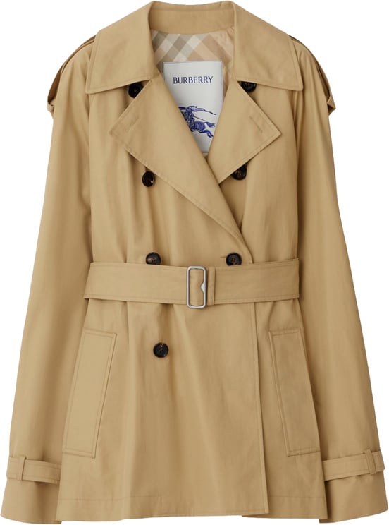 Burberry Coats Beige