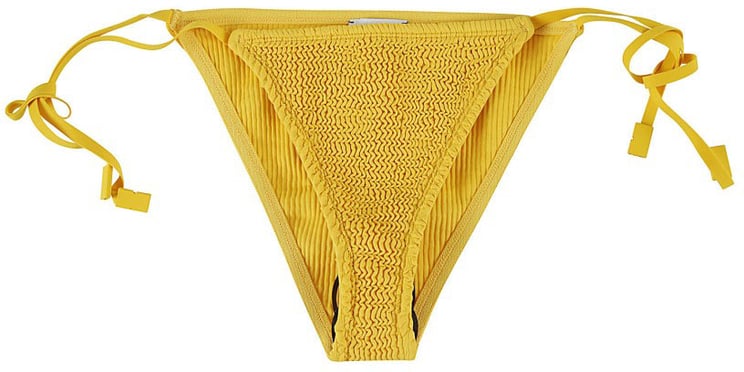 Burberry Textured Yellow Bikini Bottom