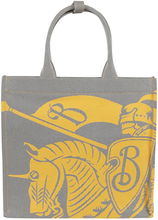 Burberry Structured Tote Bag
