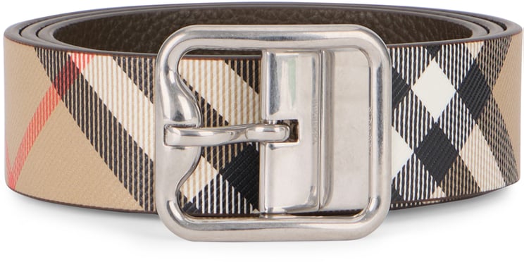 Burberry Reversible leather belt