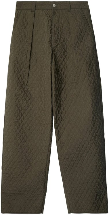 Burberry Burberry Quilted Pleated Pants