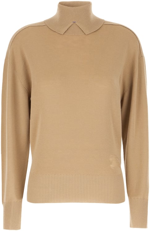 Burberry Burberry Beige wool sweater