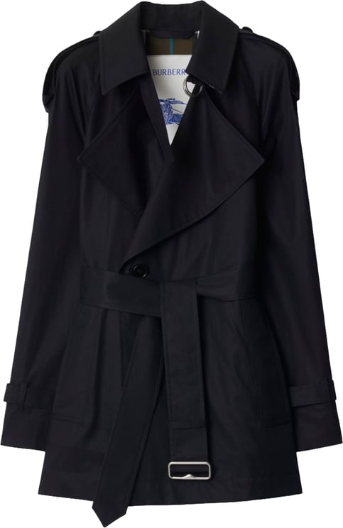 Burberry Coats Black