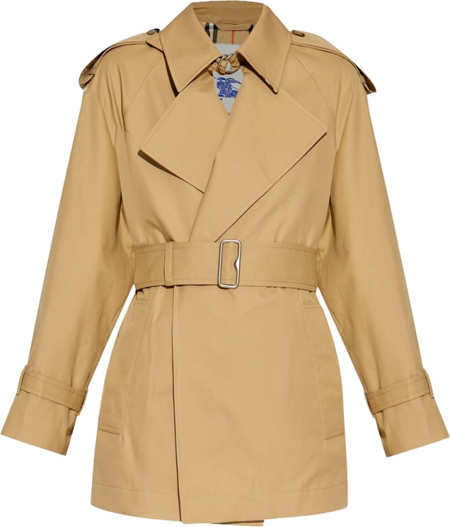Burberry Coats Beige