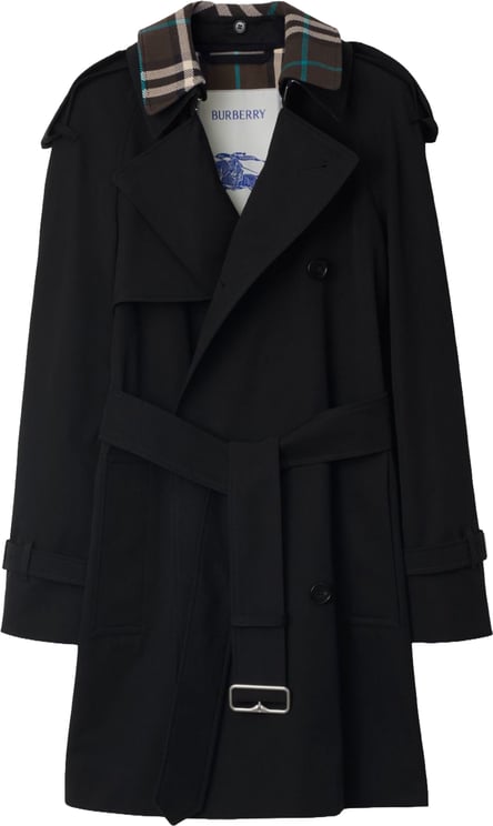 Burberry Coats Black