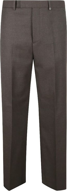 Burberry Tailored Straight Leg Wool Trousers