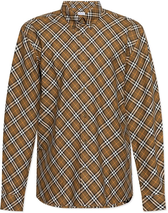 Burberry Burberry Cotton Checked Shirt