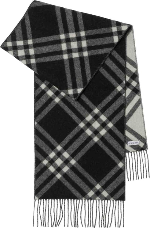 Burberry Scarfs Black