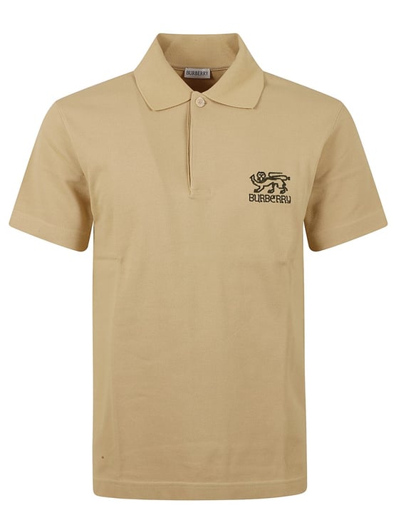 Burberry Classic Polo Shirt With Structured Collar