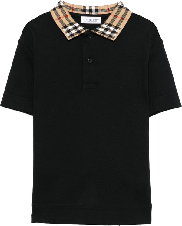 Burberry T-Shirts And Polos Black