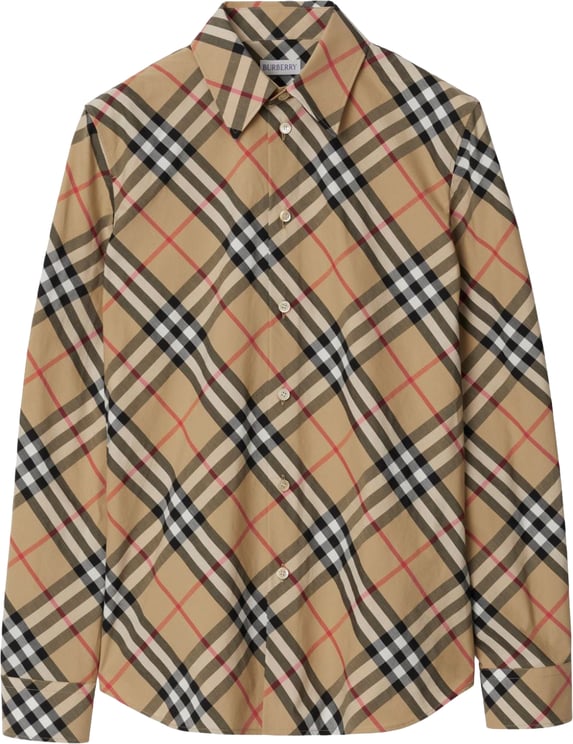 Burberry Shirts Beige
