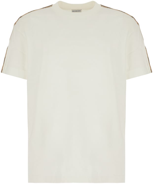 Burberry Burberry White cotton t-shirt