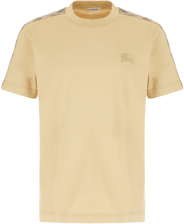 Burberry Burberry Beige cotton t-shirt