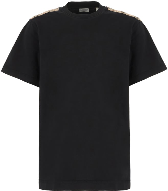 Burberry Burberry Black cotton t-shirt