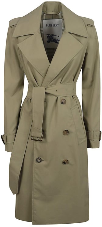 Burberry Classic Double-Breasted Trench Coat