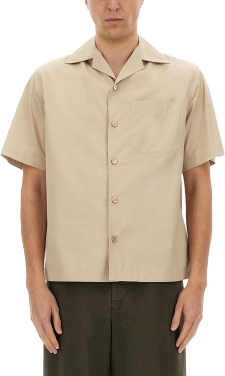 Burberry Short-Sleeved Havana Shirt
