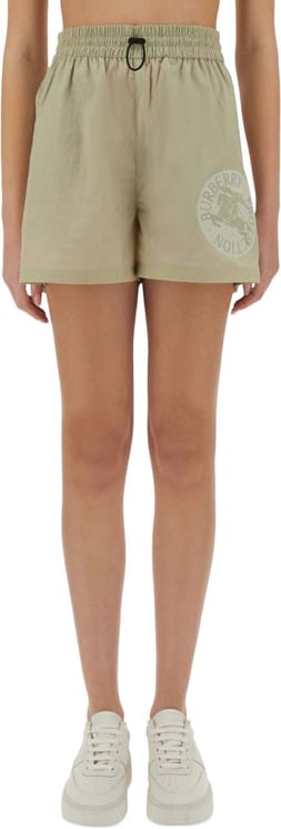 Burberry Relaxed Fit Nylon Shorts