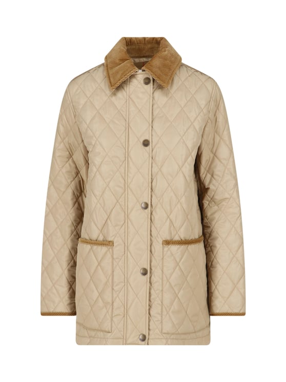 Burberry Burberry Beige nylon padded jacket