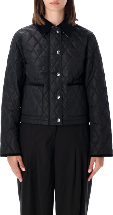 Burberry Sp25-Ww-Tal-8.5.805 Black/Sand Ip Check