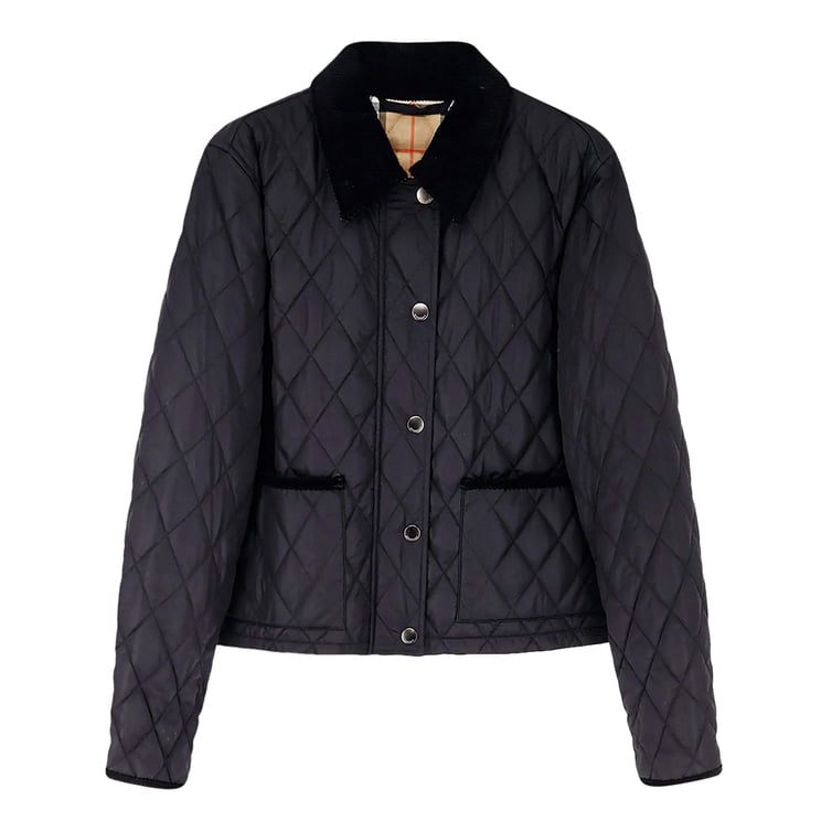 Burberry Black Down Jacket