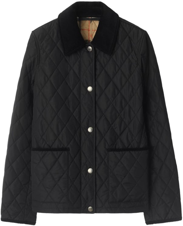 Burberry Jackets Black