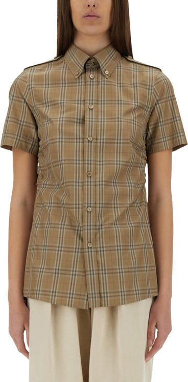 Burberry Cotton "Check" Shirt