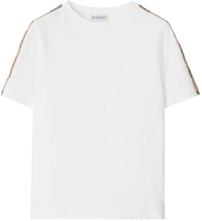 Burberry T-Shirts And Polos White