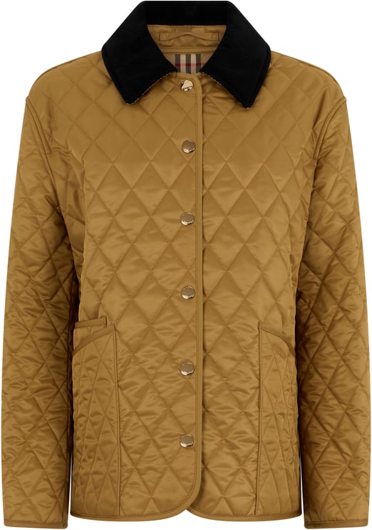 Burberry Dranefeld quilted jacket