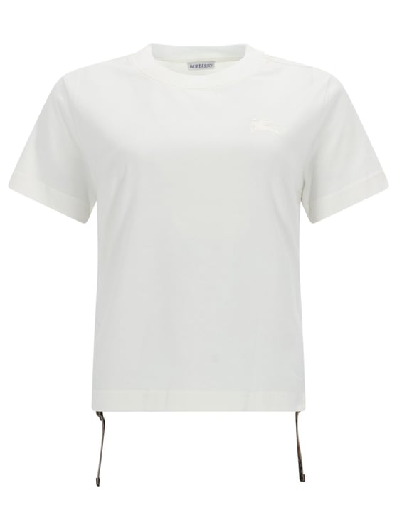 Burberry Festival Crew Neck Adjustable Drawstring T-Shirt