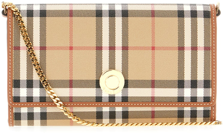 Burberry Burberry Printed fabric crossbody bag