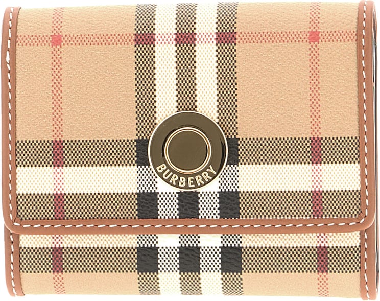 Burberry Burberry Printed fabric wallet