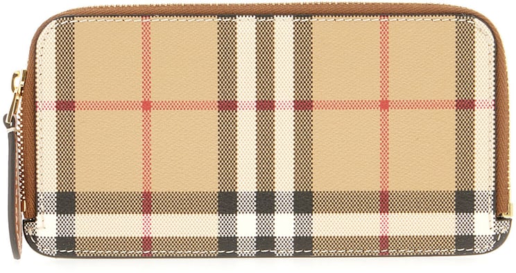 Burberry Burberry Printed fabric wallet