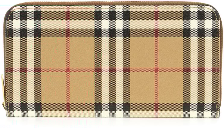Burberry Burberry Printed canvas wallet