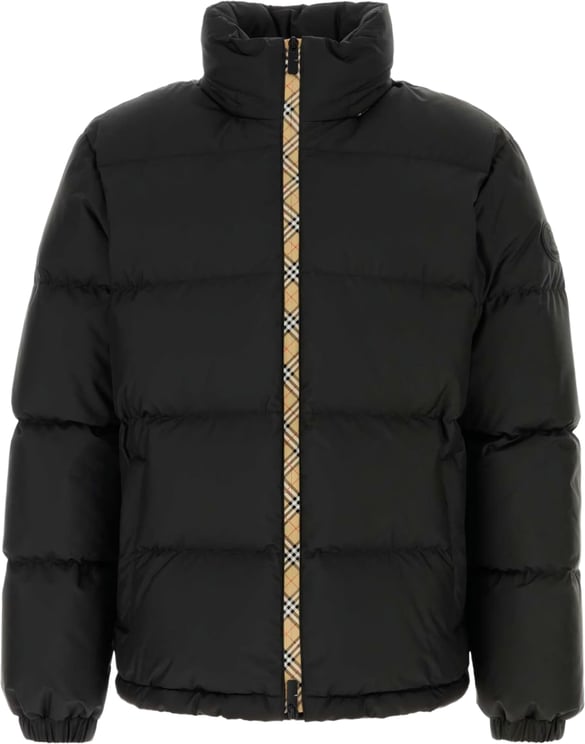 Burberry Coats Black