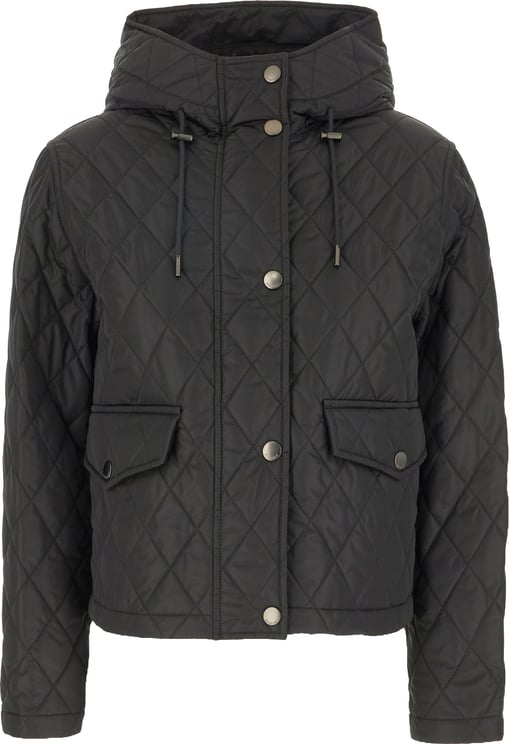 Burberry Burberry Black nylon padded jacket
