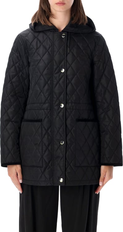 Burberry Sp25-Ww-Tal-8.5.806 Black/Sand Ip Check