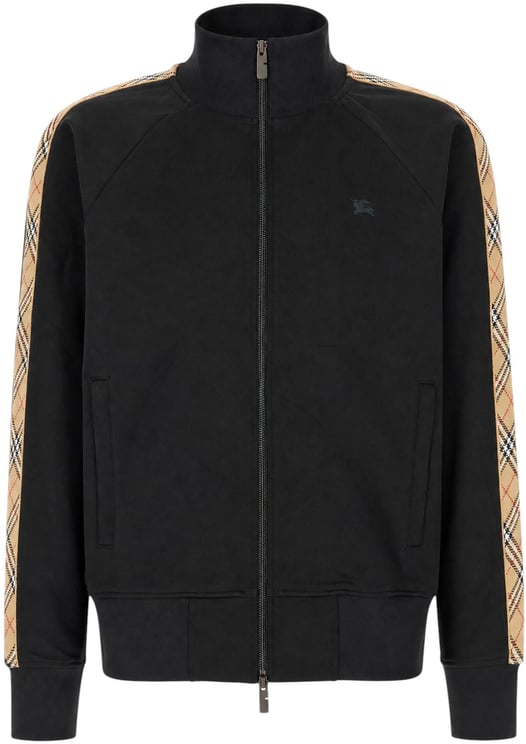 Burberry Burberry Black polyester blend sweatshirt