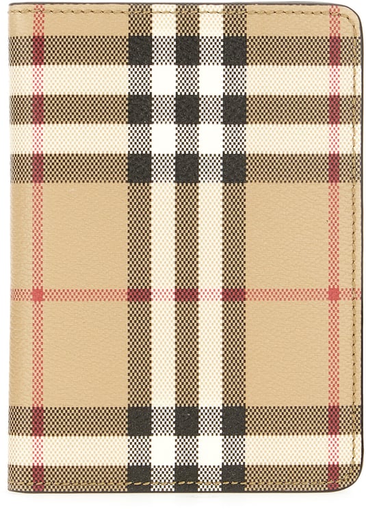 Burberry Burberry Printed fabric wallet