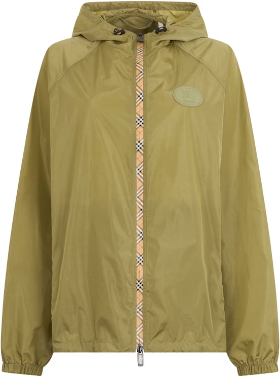 Burberry Windbreaker in nylon