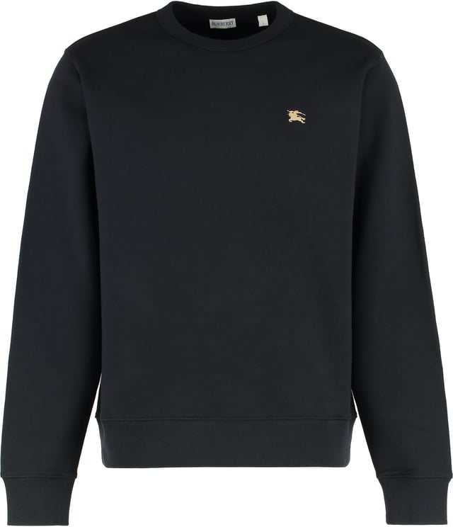 Burberry Logo detail cotton sweatshirt
