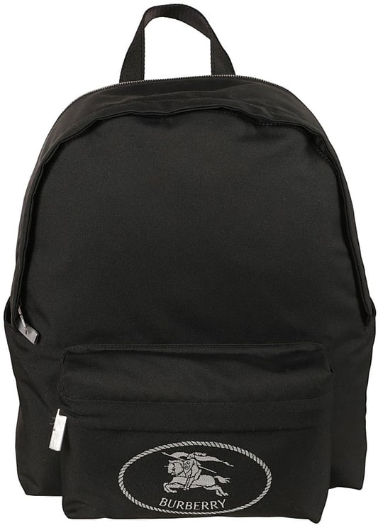 Burberry Coated Nylon Twill Backpack