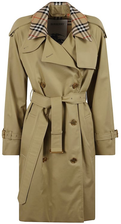 Burberry Classic Double-Breasted Trench Coat